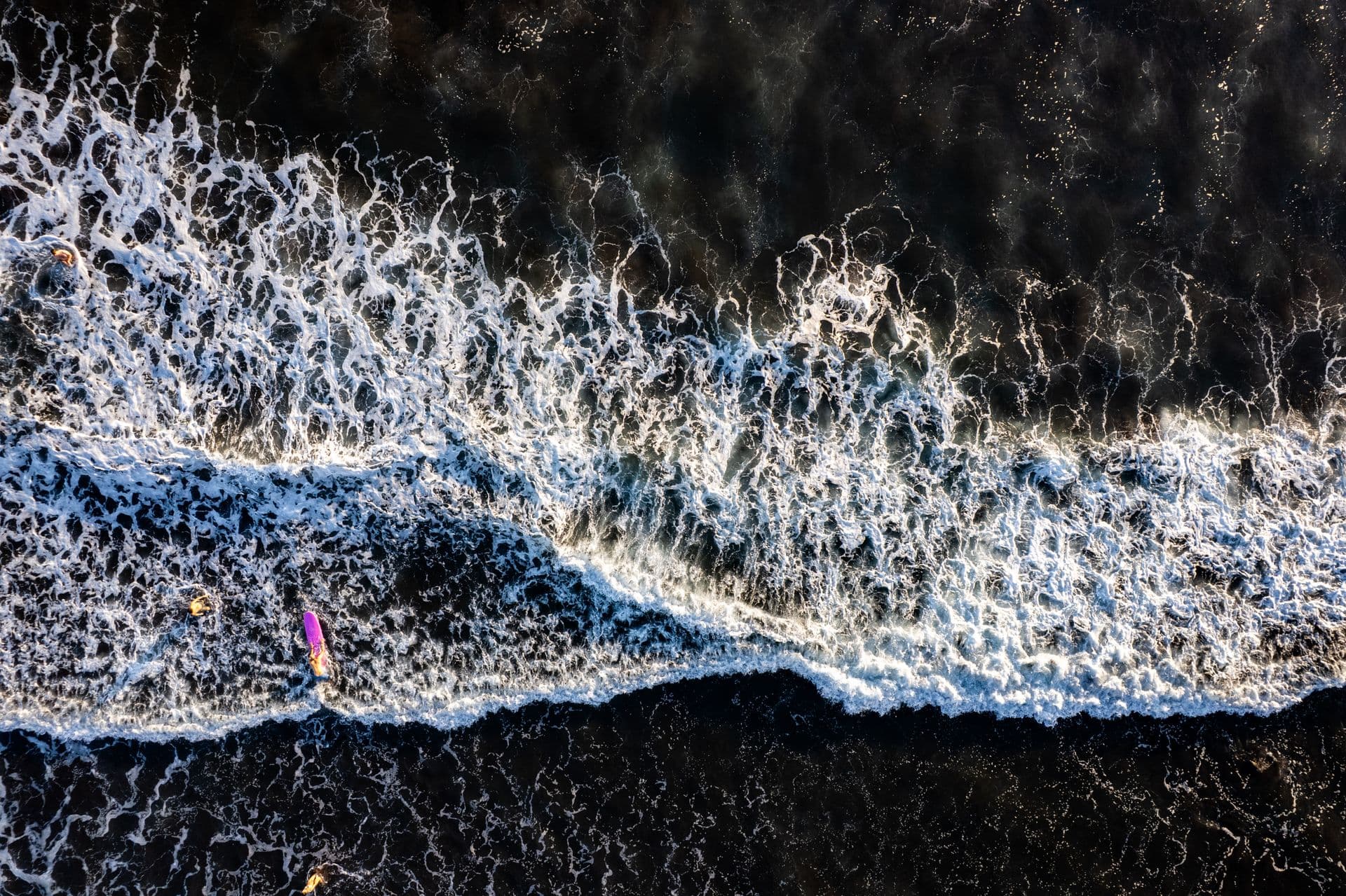 Surfing El Salvador in February
