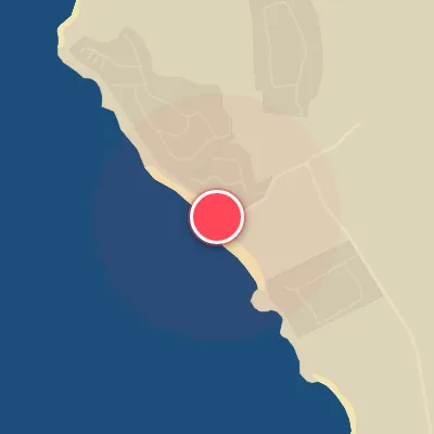 Playa Negra - Spot Location Picture