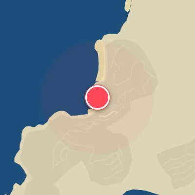 Playa Escondida - Spot Location Picture