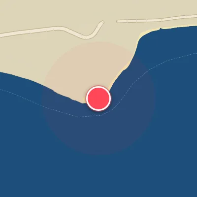 Punta Roca - Spot Location Picture