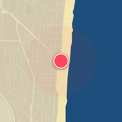 Canet Plage - Spot Location Picture