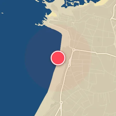 Cote des Basques - Spot Location Picture