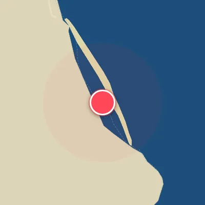 Punta Chipehua - Spot Location Picture