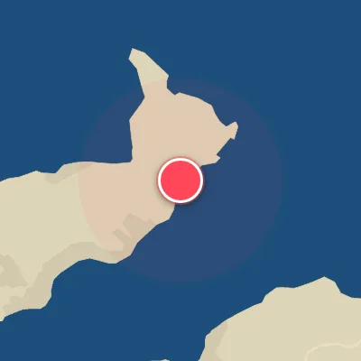 Isla Grande - Spot Location Picture