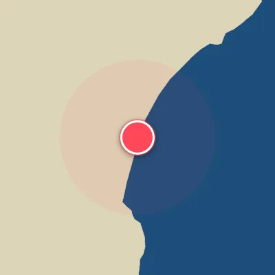 Playa Lagarto - Spot Location Picture