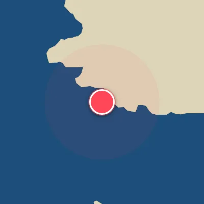 Punta Roca - Spot Location Picture