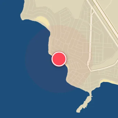 Playa Norte - Spot Location Picture