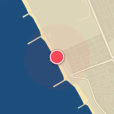 Praia do CDS - Spot Location Picture
