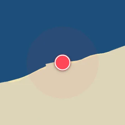 Sandy Beach - Spot Location Picture