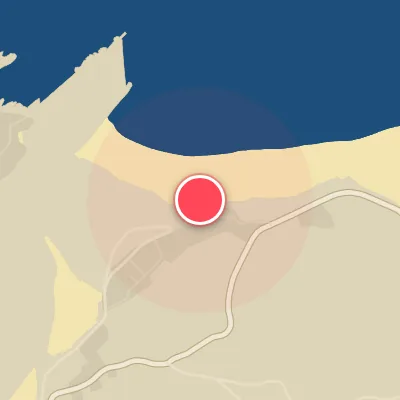 Playa de Meron - Spot Location Picture