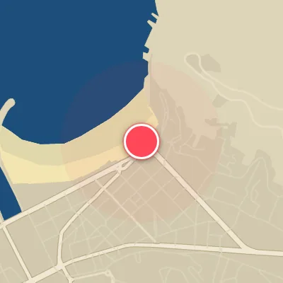 Zurriola - Spot Location Picture