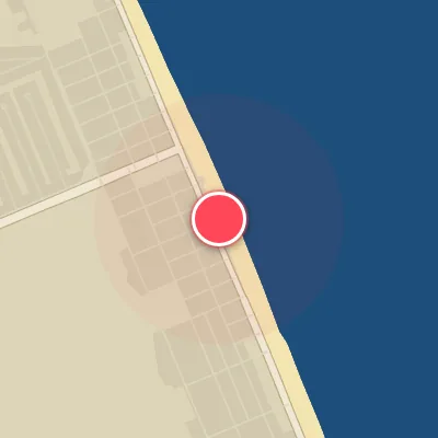 Flagler Beach - Spot Location Picture