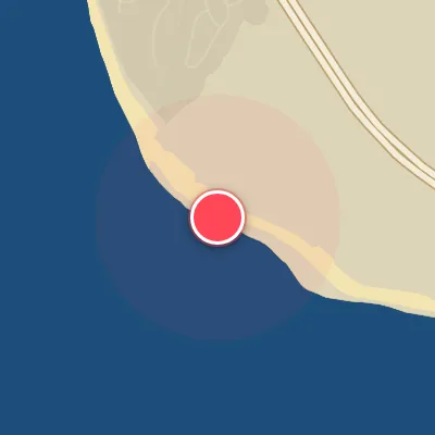 Upper Trestles - Spot Location Picture